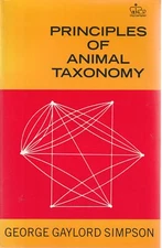 Principles of Animal Taxonomy Simpson, George Gaylord