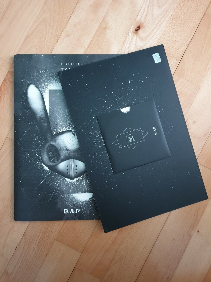B.A.P『TAKE 4』&quot;1004&quot;+&quot;BADMAN&quot; [DVD+BOOK] B.A.P BAP Recording Take 4 DVD+BOOK SEALED | eBay