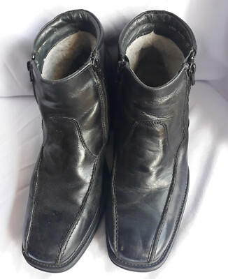 Ultratex Herren Stiefel Gr. 41  Echtleder Comfort Life MANAGER