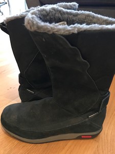 adidas winterboots schwarz