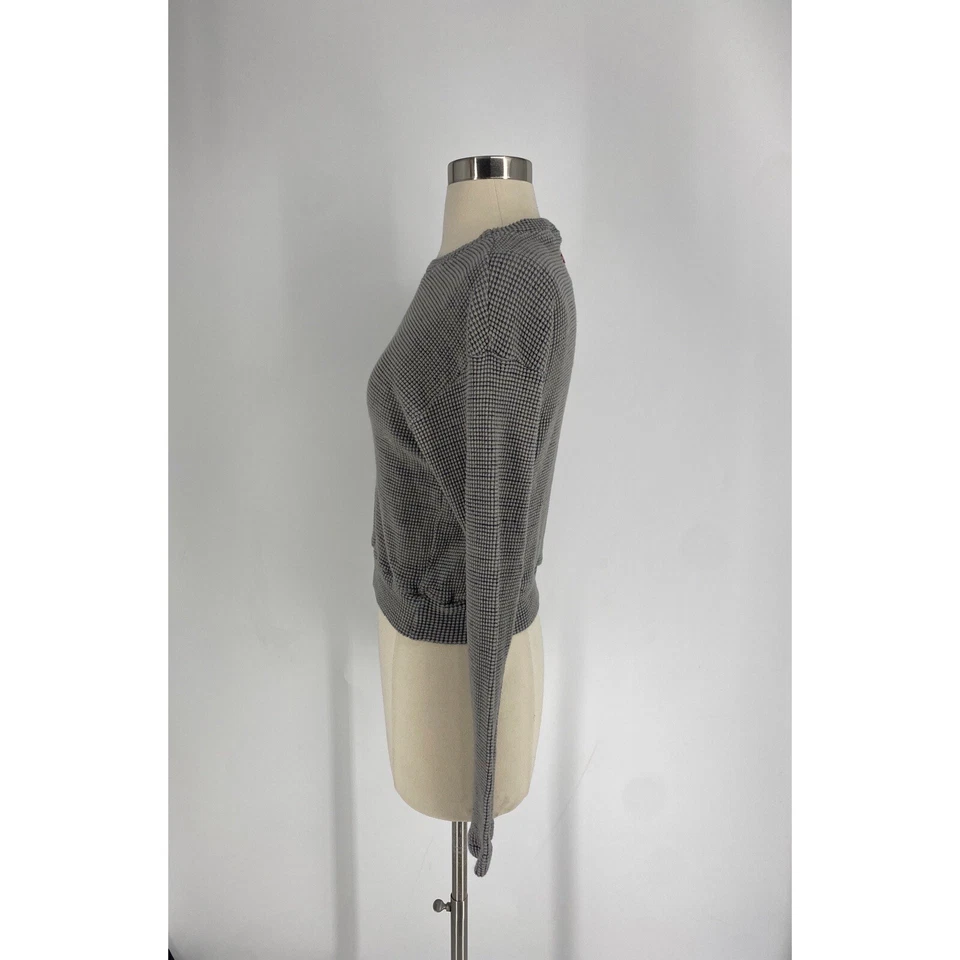 Hard Tail Forever Pre- Shrunk Long Sleeve Waffle Knit Women’s Athletic Top Sz S - Image 2 of 4