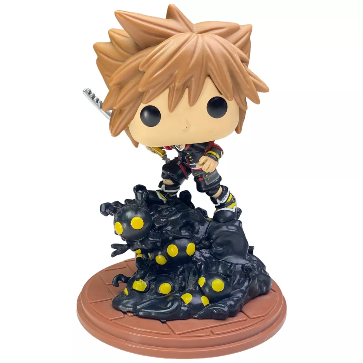 Funko POP Kingdom Hearts 3 Sora Riding Heartless Wave 55 Gamestop Exclusive