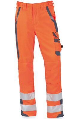 Warnschutz-Bundhose orange PKA Warnschutzhose Warnhose
