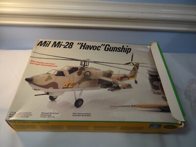 Testors 1/72 MI-28 Havoc Russian Attack Helicopter