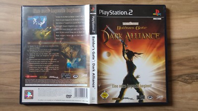 Baldur's Gate: Dark Alliance - Forgotten Realms - PS2 - Kult Fantasy Action RPG