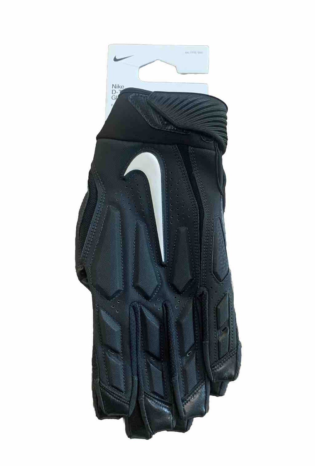 New Nike DTack 6.0 Lineman Football Gloves GF0655937 Mens Size XXL