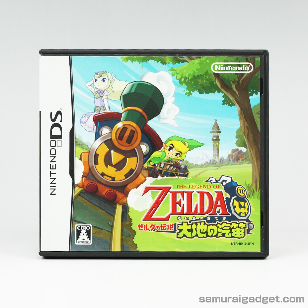 The Legend of Zelda: Spirit Tracks Nintendo DS [VeryGood!] Japan