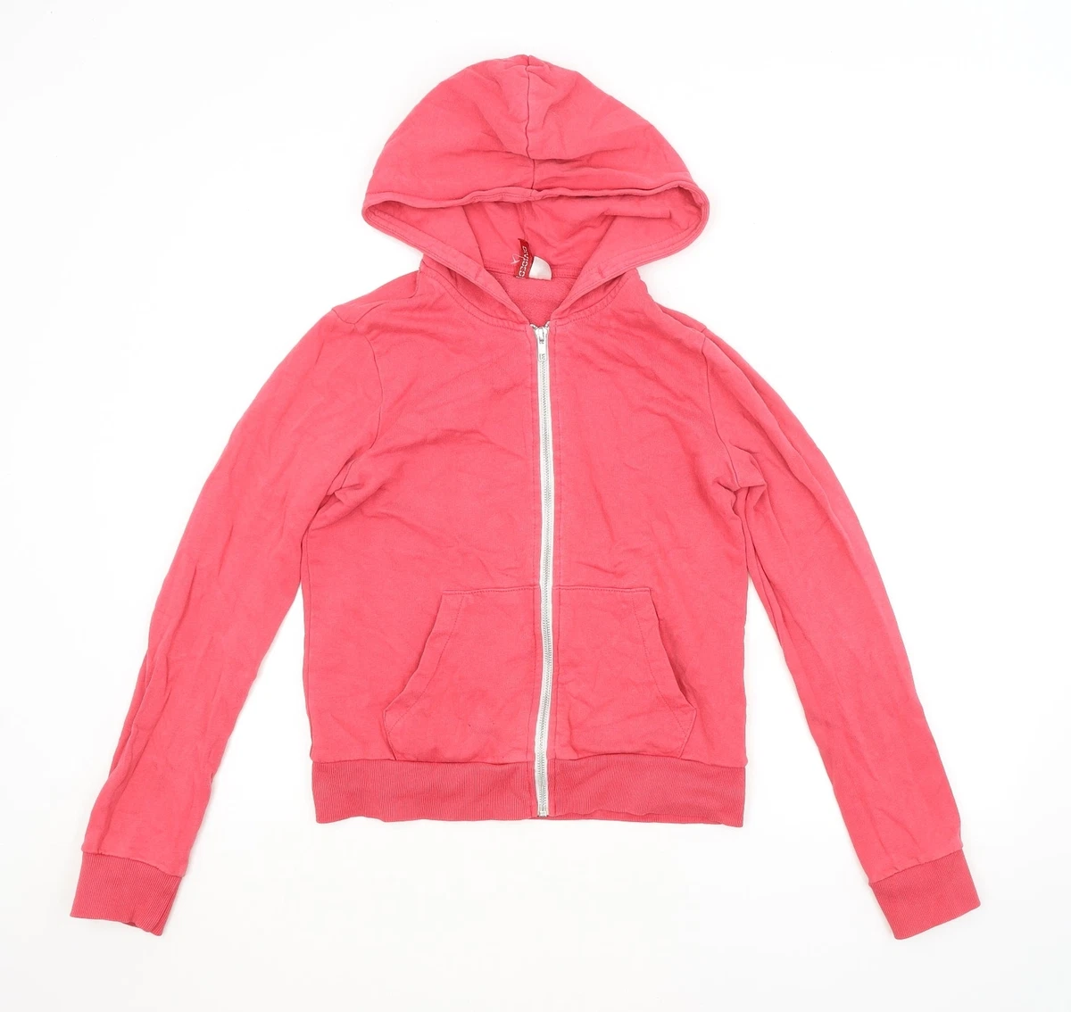 H&m pink deals hoodie