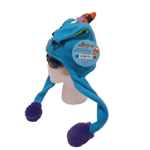 NUEVO CON ETIQUETAS - Sombrero/Gorro Monster Pump It Up para niños hecho por Collective Goods - Imagen 6 de 11