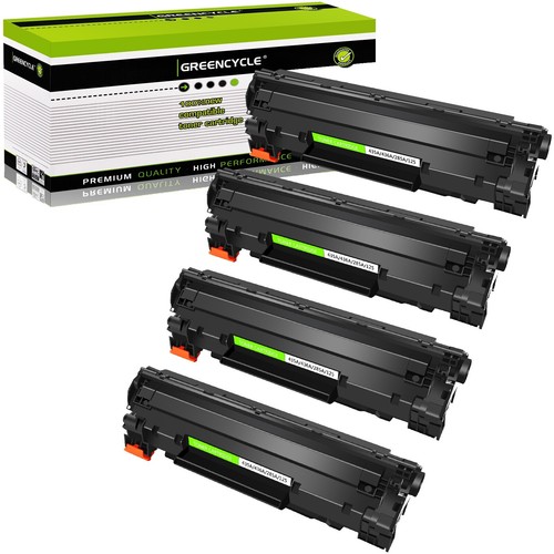 2 Cartouches Toner Compatibles HP Laserjet P1505/P1505n/M1522nf - CB436A - 8000 Pages - Neuf
