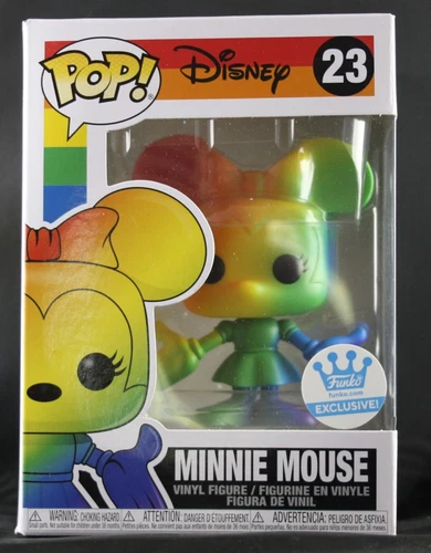 Funko Pop! Vinyl: Disney - Minnie Mouse Funko (Exclusive) Pride #23