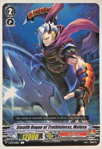 Cardfight!! Storm of the Blue Cavalry Stealth Rogue of Truthfulness V-BT11/048EN - Picture 1 of 1