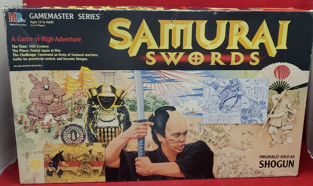 ヤマト工芸 未使用品☆MB☆Shogun SAMURAI SWORDS☆英語版☆ボード