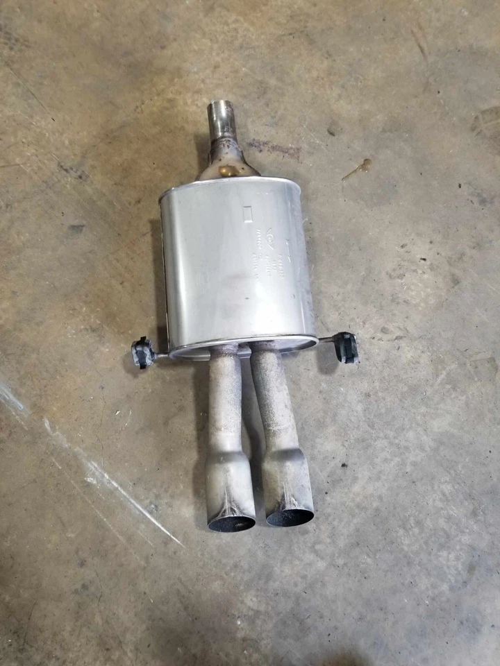 07-15 MINI COOPER S R56 R57 EXHAUST MUFFLER PIPE OEM JCW WORKS #57 Foto 2 de 4