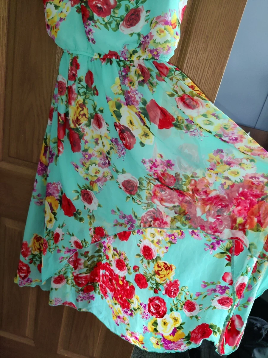 Forever 21 sheer clearance maxi dress
