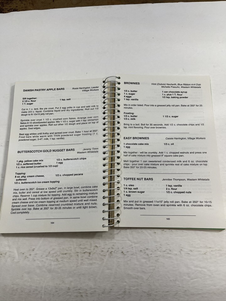 Huron South Dakota Cookbook Club 4H farmer rancher ethnic German