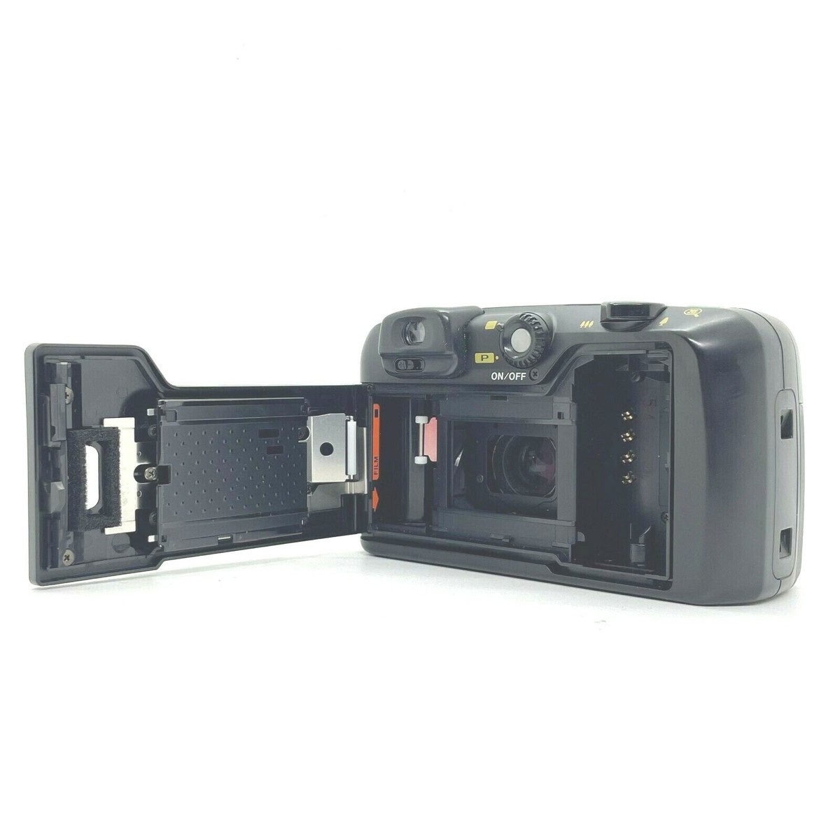 EXC++++】 PENTAX ESPIO 110 Black Point & Shoot 35mm Film Camera