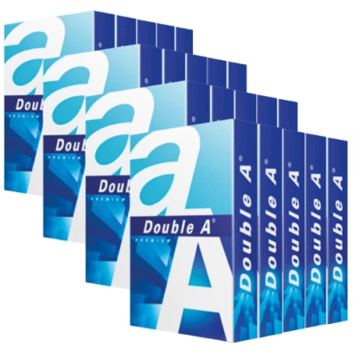 Double A Kopierpapier Premium 10.000 Blatt Druckerpapier A4 80g hochweiß 150CIE