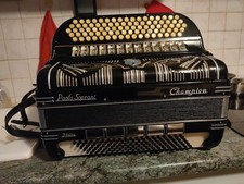 accordéon Champion paolo soprani 120 Basses. Compression 100/💯