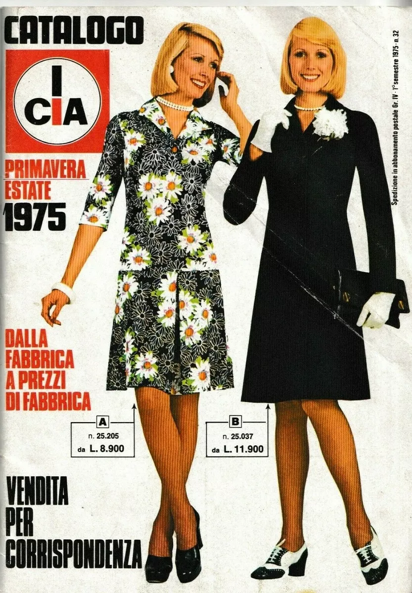 CATALOGO CIA ABBIGLIAMENTO MODA TENDENZE LIFESTYLE GEMELLE KESSLER