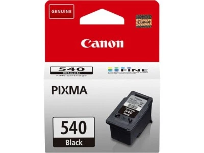 CARTOUCHE CANON NOIR PG-540 / PG540 noire 540 /pas: 540xl xl 541 cl541 couleur - Photo 1/2