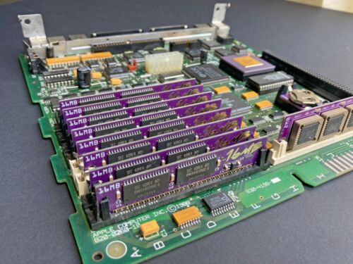 4 Stück LilaRAM Neu 64MB Kit (4x16MB) 60ns 30pin SIMM Low Profile Speichermodule - Bild 4 von 7