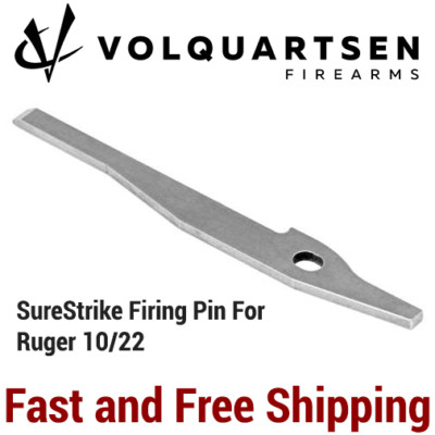 Volquartsen SureStrike Firing Pin For Ruger 10/22 & Charger - Stainless VC10SSFP