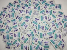 175 Pack - Purell Hand Sanitizing Wipes 5"x7" Individually Wrapped Value Packs!