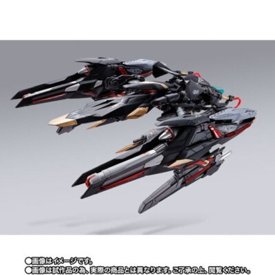 JAPAN BANDAI METAL BUILD  Lightning Striker (Alternative Strike Ver.)