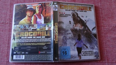 Crocodile - Killer From The Dark Age / Dark Age - Crocodile Hunter, 1987 DVD