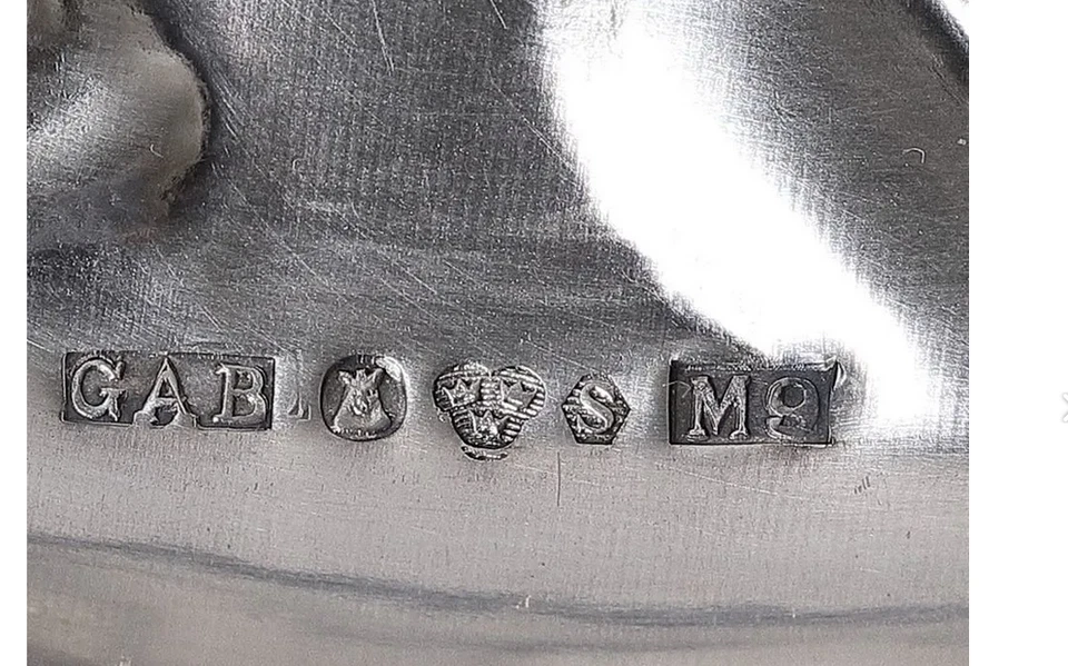 Antiguo Cenicero Plata 830 Suecia Baquelita Soporte Shv Abducción Anfitrito Raro Foto 3 de 4