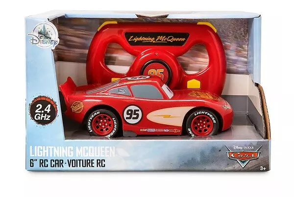 Lightning McQueen Remote Control Vehicle – Cars