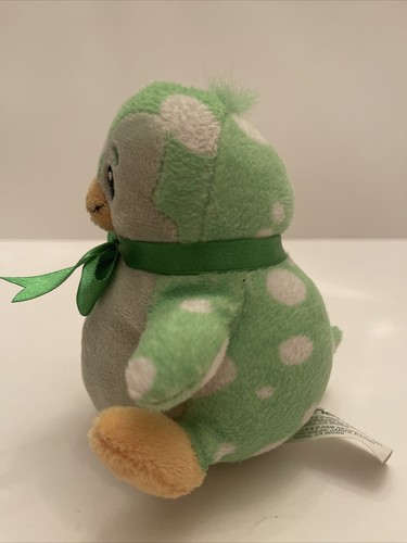 Bruce Green Spotted Bird - 2008 Neopets 5” Plush - Small Tag FREE SHIPPING - Picture 2 of 10