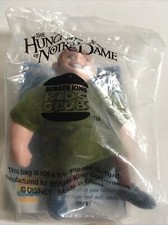 Hunchback of Notre Dame QUASIMODO Burger King Disney 1996. New. Sealed