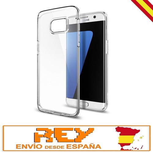 Funda Silicona para SAMSUNG GALAXY Transparente Protector s244 | eBay