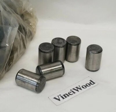 BRIGHTON 5/8"x1" DOWEL PIN (Alloy STEEL) PLAIN (6) Pieces