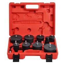 Turbo Pressure Tester Leakage Test Kit W 4 Pairs Of Adapters 1-38 To 3-12