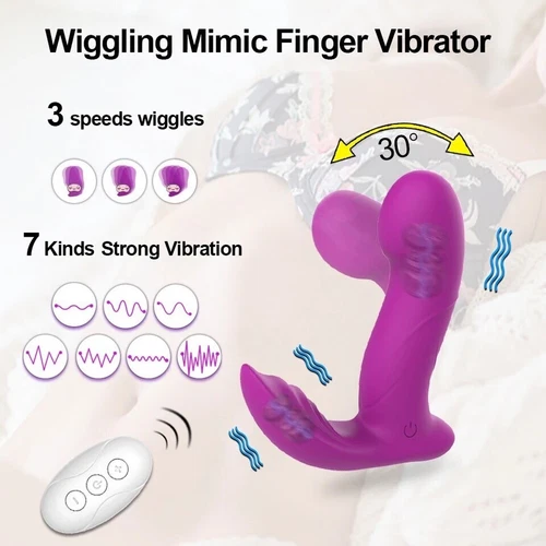 Leistungsstarkes Schlag-Prostata-Massagegerät Dual Motor Wasserdicht Vibrator Kabellos - Bild 6 von 6