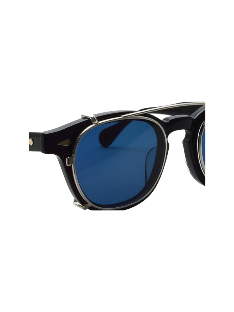 Sunglasses Brand JULIUS TART Model CLIP ON X AR Color SILVER Sunglasses Brand JULIUS TART Model CLIP ON X AR Color SILVER