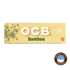 OCB Bamboo 1 1/4 Rolling Papers - 10 Packs