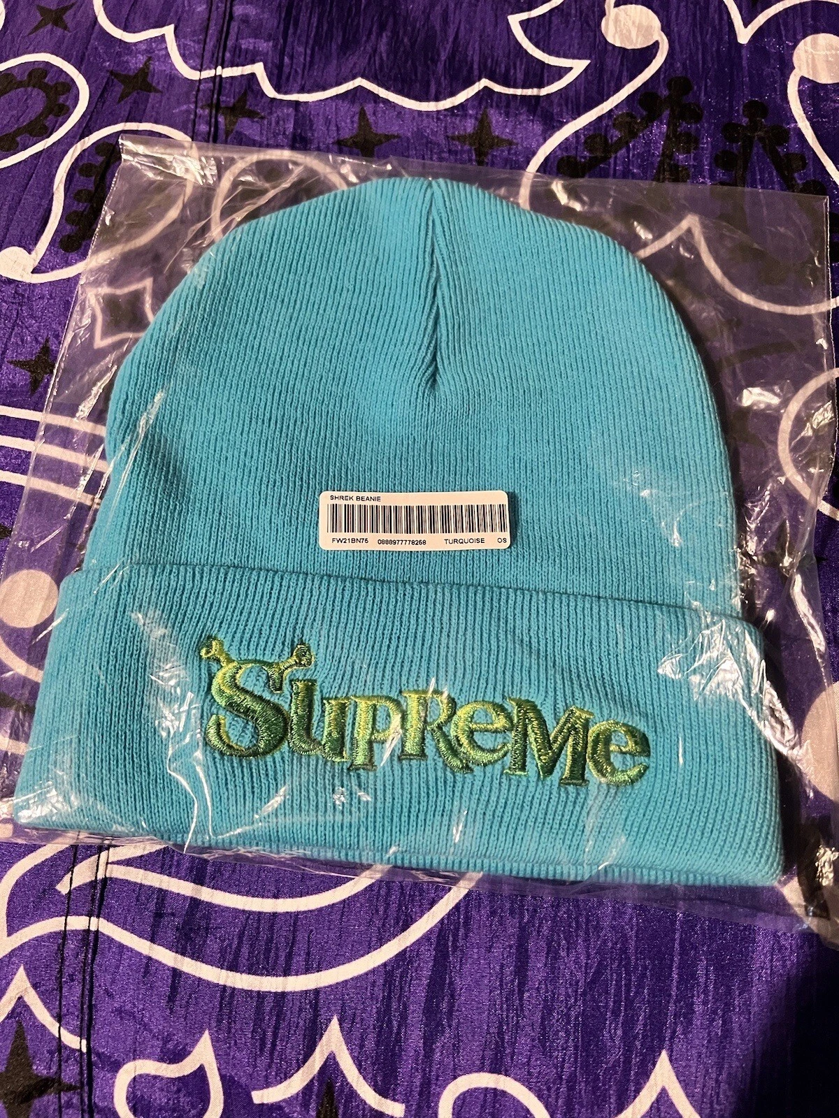 Supreme Shriek Beanie