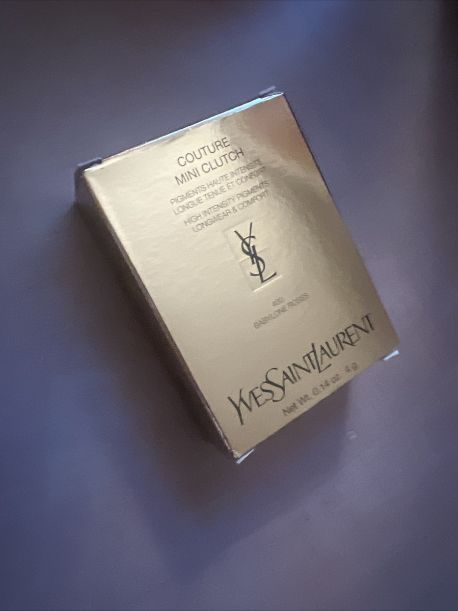 YSL Couture Mini Clutch Eyeshadow Palette,-#400 Babylone Roses
