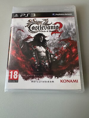 NEU UND VERPACKT Castlevania: Lord of Shadows 2 PS3 PAL FACTORY SEALED TADELLOS BLES01644
