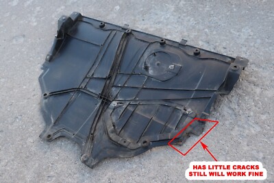 まふ P2011132 2014-2017 Mazda 6 Under Engine Splash Shield Mazda3