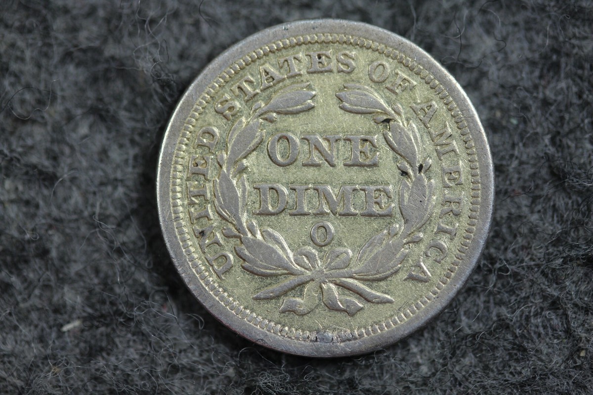 ESTATE FIND 1853 -O W/ARROWS Seated Liberty Dime!! #J12745 | eBay