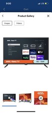 ONN ROKU 32" INCH CLASS HD 720p LED Roku Smart TV