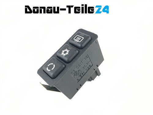 BMW E36 Schalter Klimaanlage Taster Heckscheibenheizung Schalter 8371020