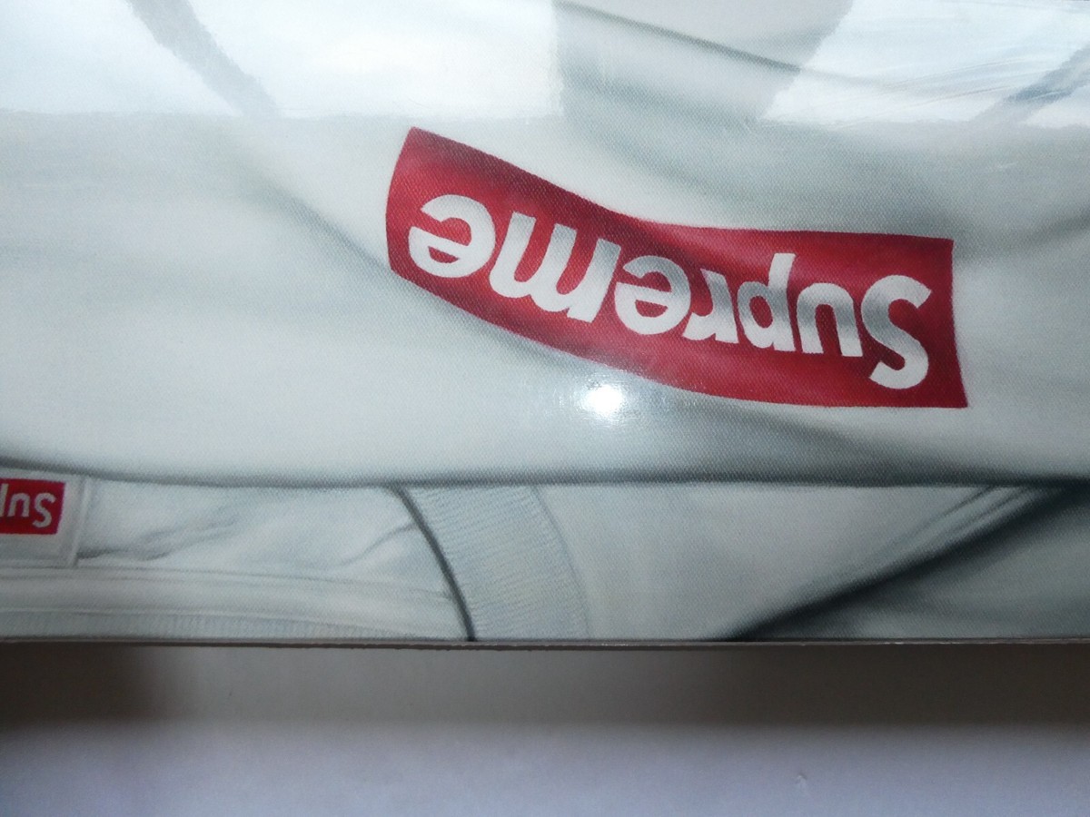 Supreme Box Logo Shirt Skateboard Deck, White, OS, FW22, NEW W/BAG
