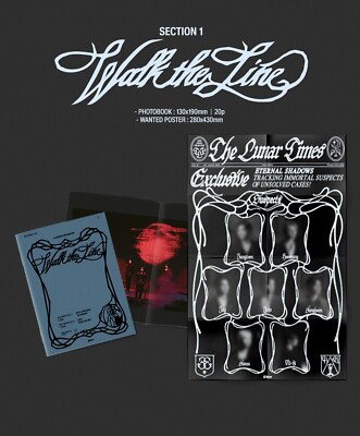 ENHYPEN Album WORLD TOUR 'WALK THE LINE' IN GOYANG Digital Code+