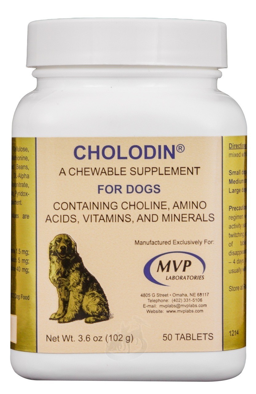 cholodin for dogs